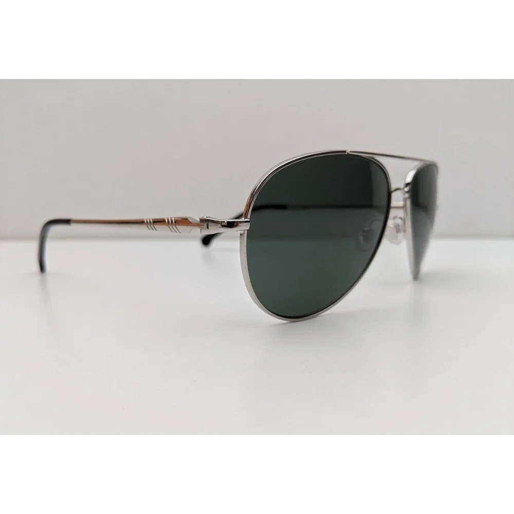 🕶️Brooks Brothers BB4020 Aviator Men's Sunglasses 58/14 145 /KAL736🕶️​